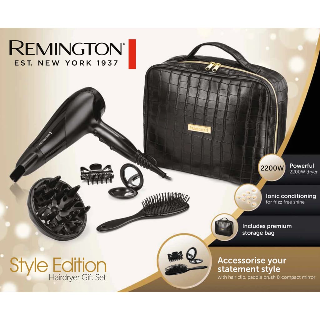 REMINGTON Zestaw podarunkowy do stylizacji włosów Style Edition 2200 W