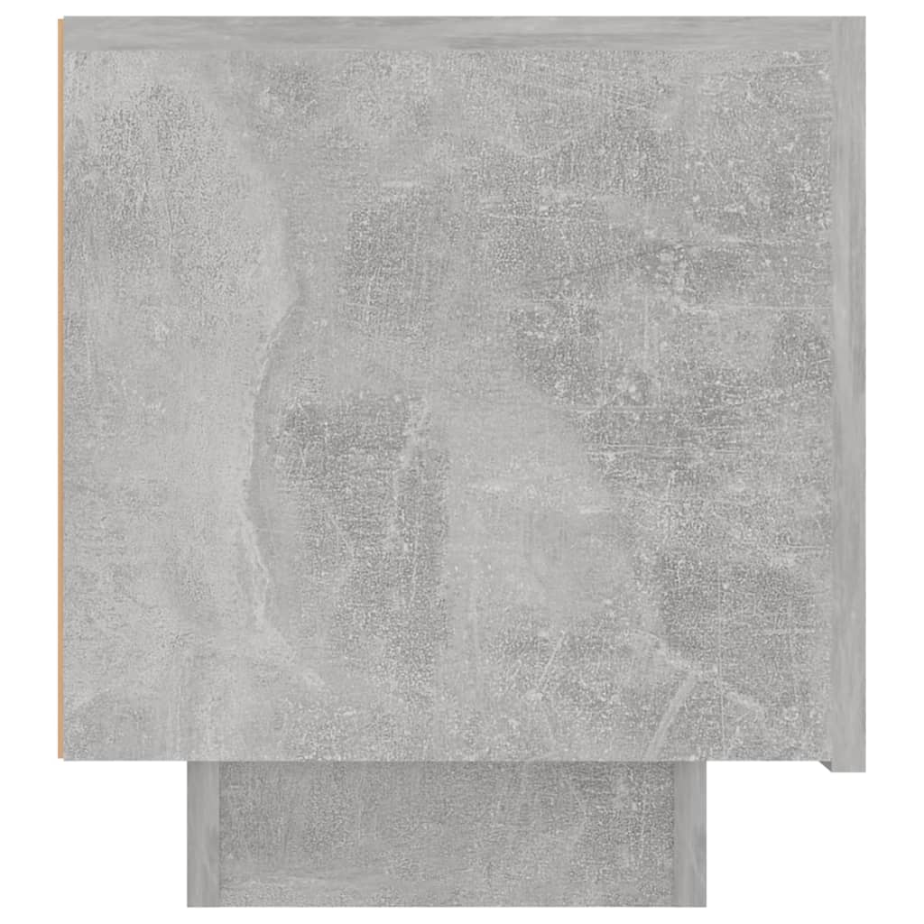 vidaXL Szafka nocna, szarość betonu, 100x35x40 cm, płyta wiórowa
