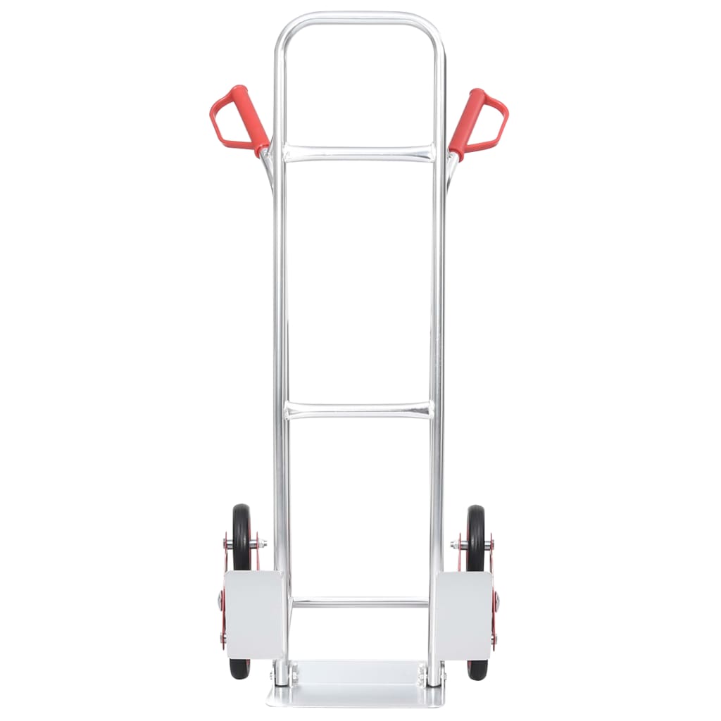 vidaXL Wózek transportowy schodowy z 6 kółkami, 51x53,5x118 cm, 150 kg