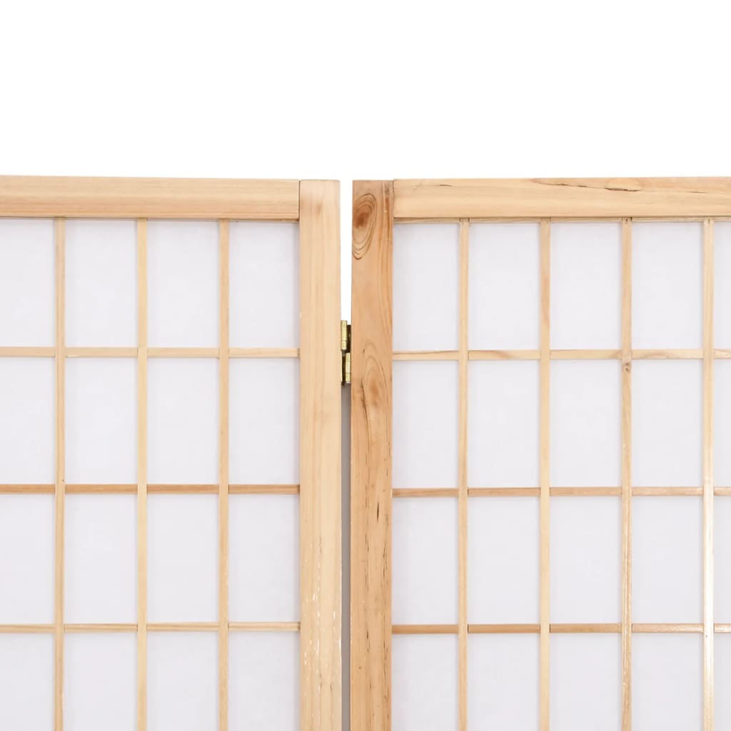 vidaXL Składany parawan 5-panelowy w stylu japońskim, 200x170 cm