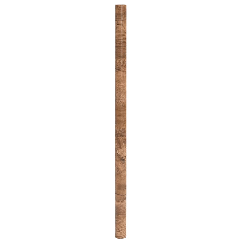 vidaXL Samoprzylepna okleina meblowa, imitacja drewna, 90x500 cm, PVC