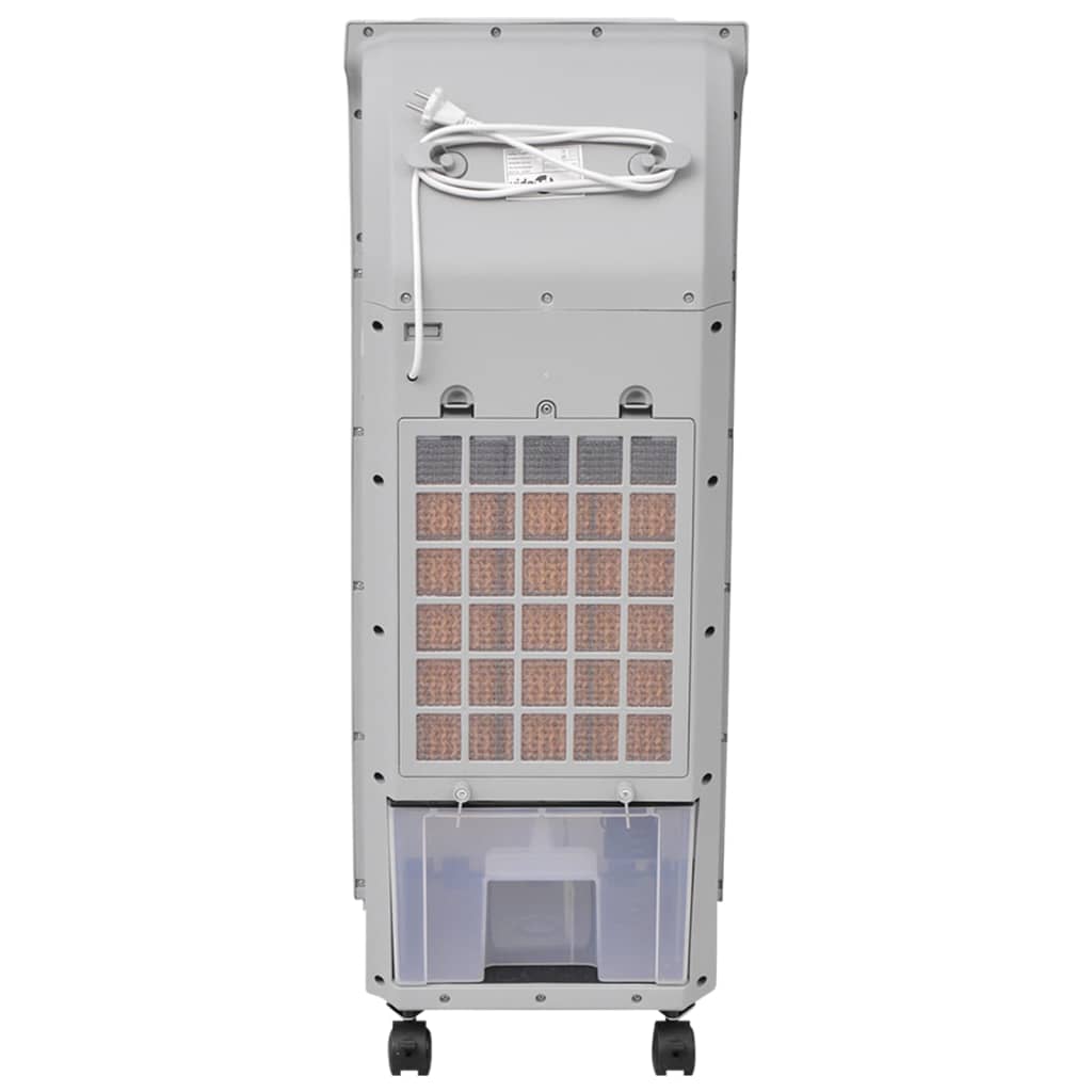 vidaXL Przenośny klimatyzer, 120 W, 8 L, 385 m³/h, 37,5x35x94,5 cm