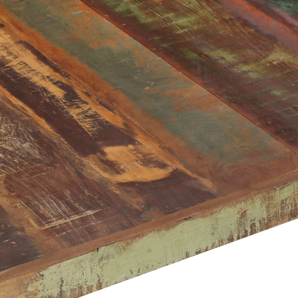 vidaXL Stolik kawowy, 140x140x40 cm, lite drewno z odzysku
