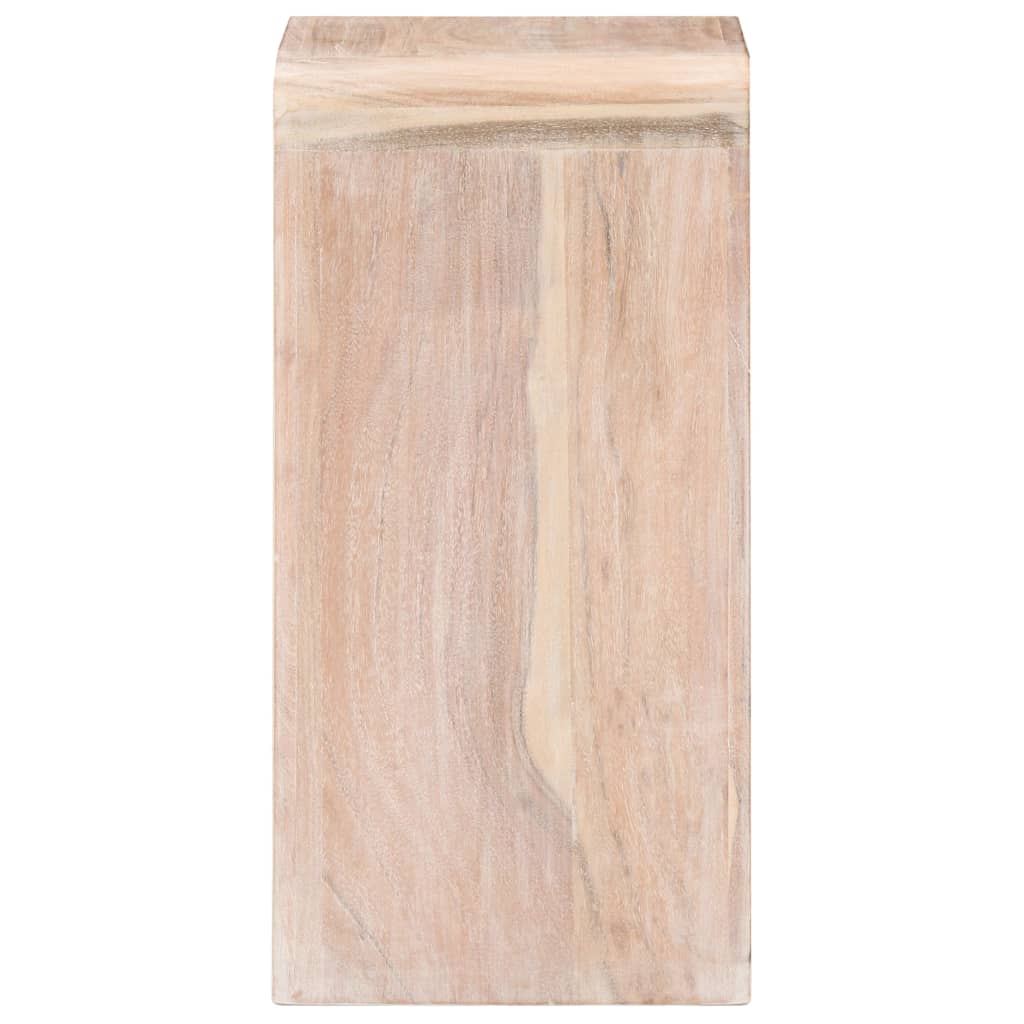 vidaXL Szafka nocna, 40 x 30 x 60 cm, lite drewno akacjowe