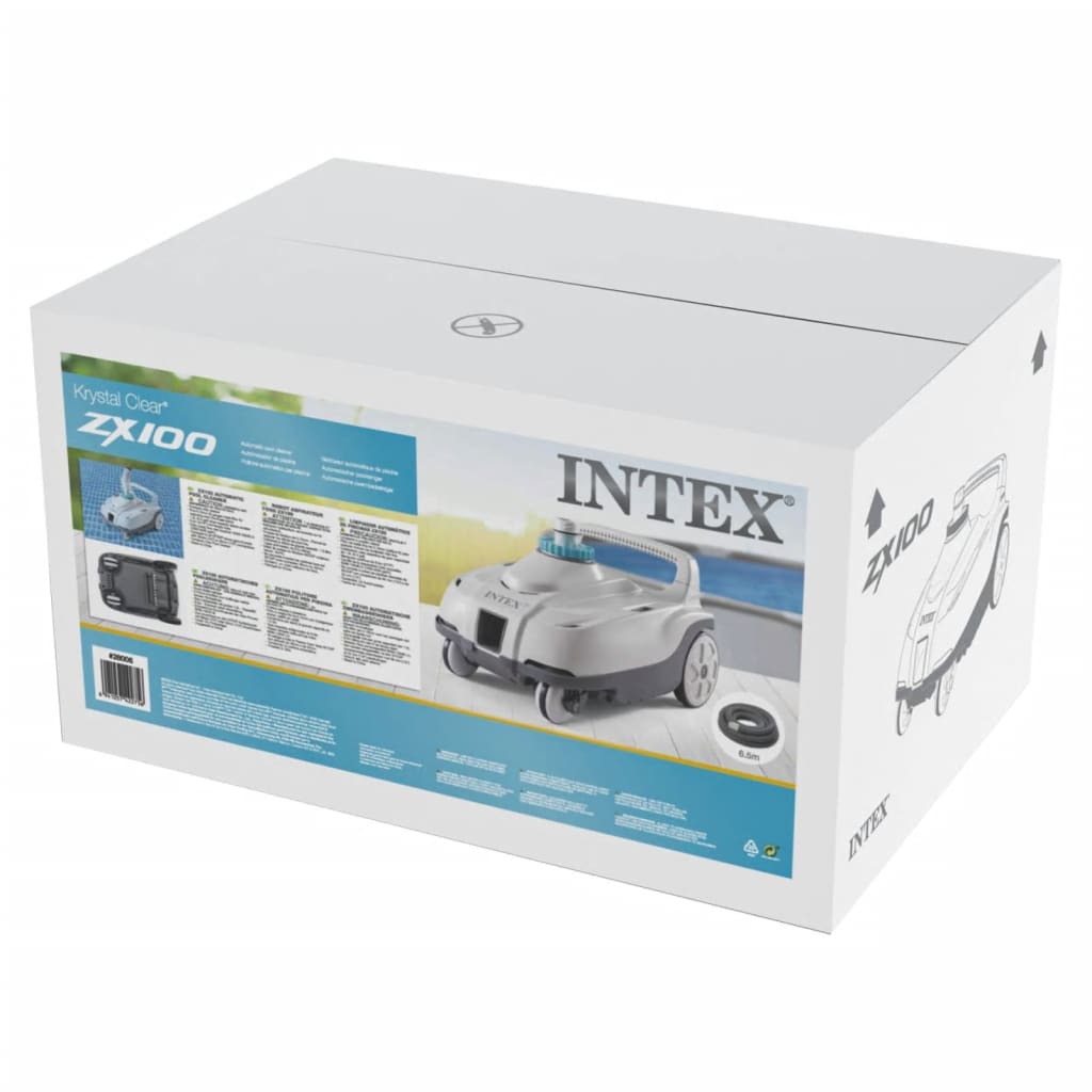 Intex Automatyczny odkurzacz basenowy ZX100, biały