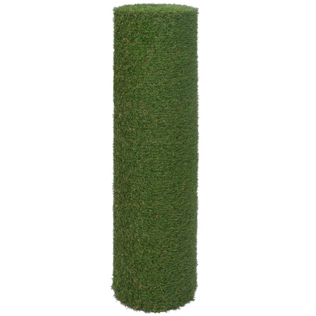 vidaXL Sztuczny trawnik, 1,33 x 8 m; 20 mm, zielony