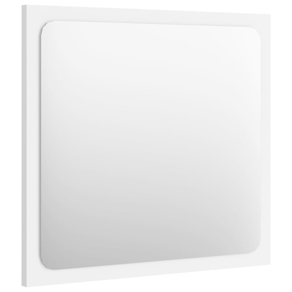 vidaXL Zestaw mebli łazienkowych, biały, płyta wiórowa