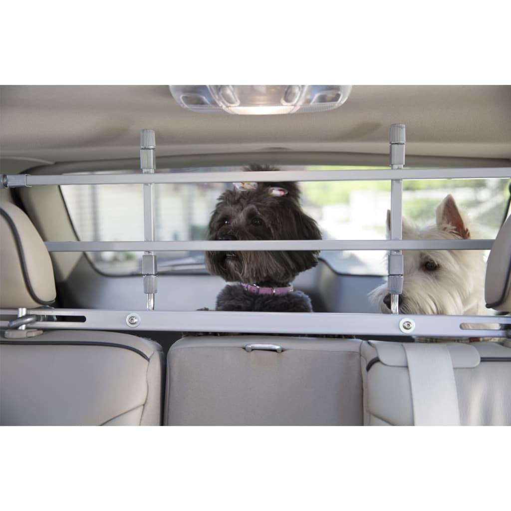 Worldwise Barierka samochodowa dla psa K9K, aluminium, srebrna