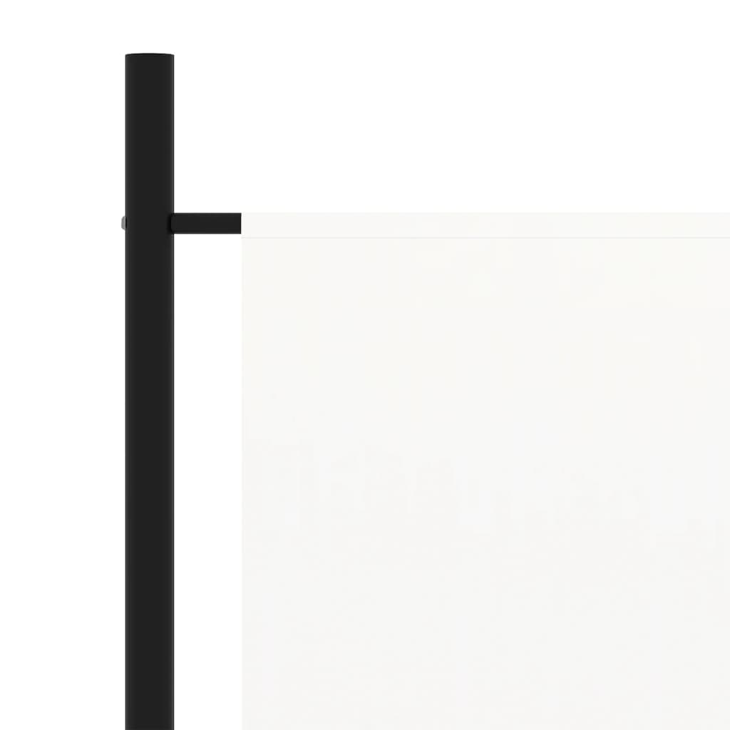 vidaXL Parawan 1-panelowy, kremowy, 175 x 180 cm
