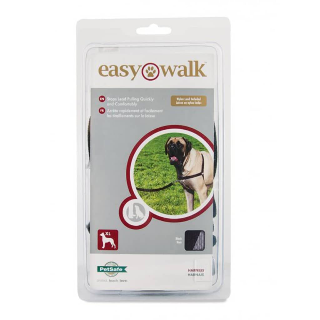 PetSafe Uprząż dla psa Easy Walk, XL, czarna