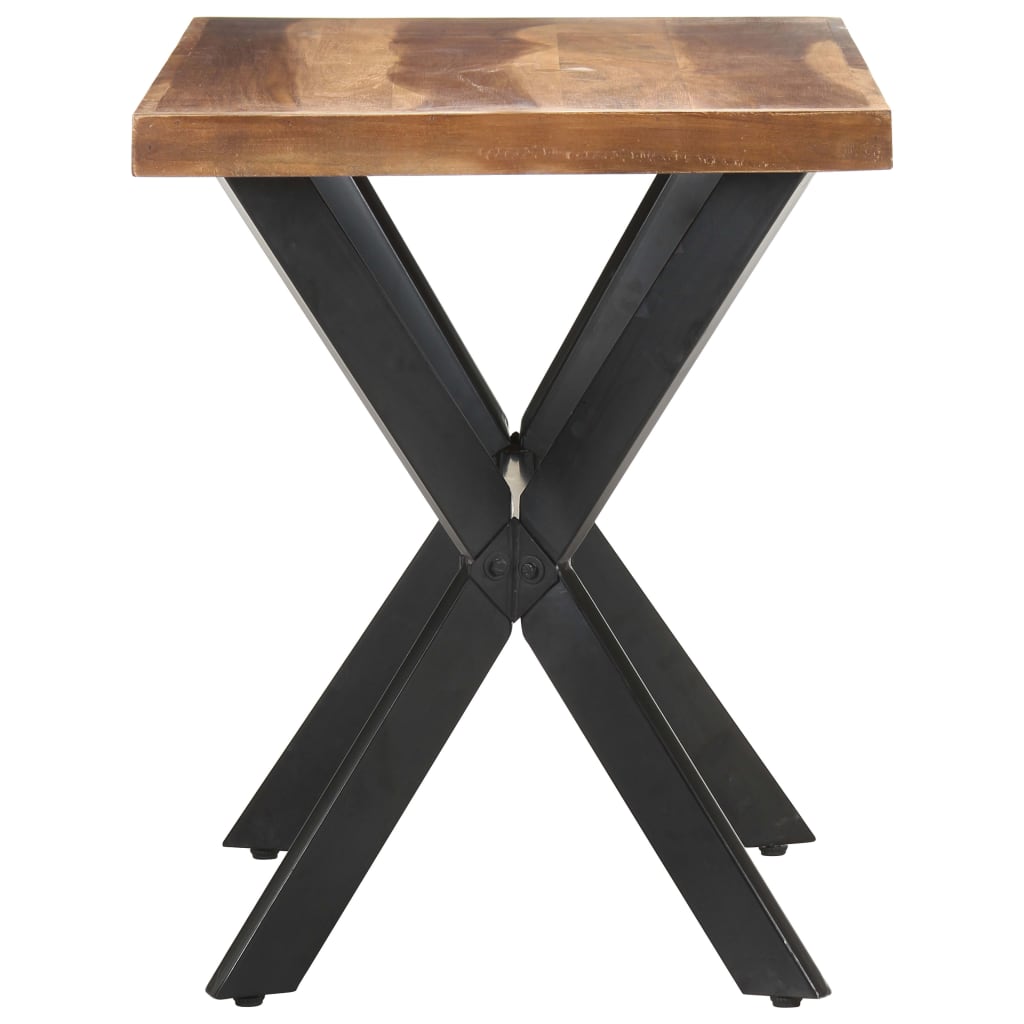 vidaXL Stół jadalniany, 120x60x75 cm, drewno z miodowym wykończeniem