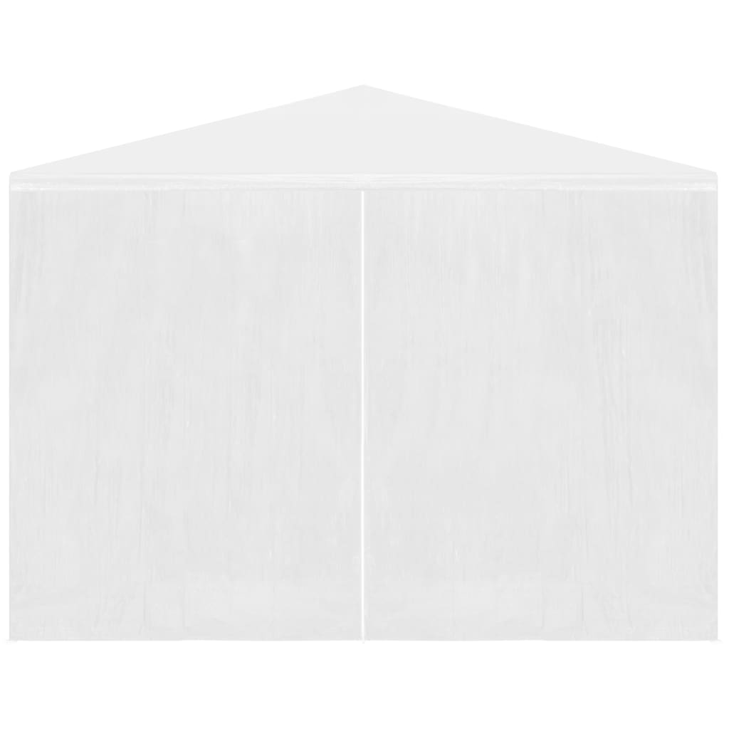 vidaXL Namiot imprezowy, 3 x 3 m, biały