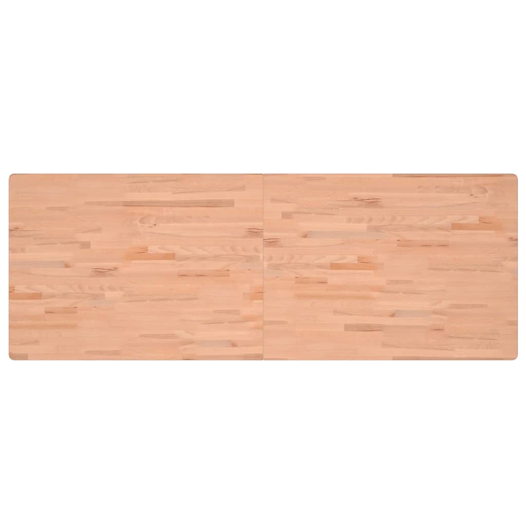 vidaXL Blat do stołu roboczego, 150x55x2,5 cm, lite drewno bukowe