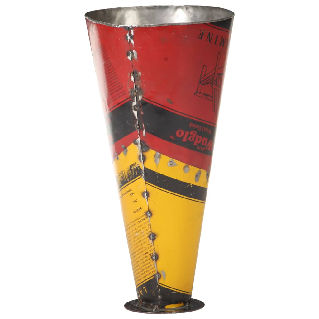 vidaXL Stojak na parasole, wielokolorowy, 29x55 cm, żelazo