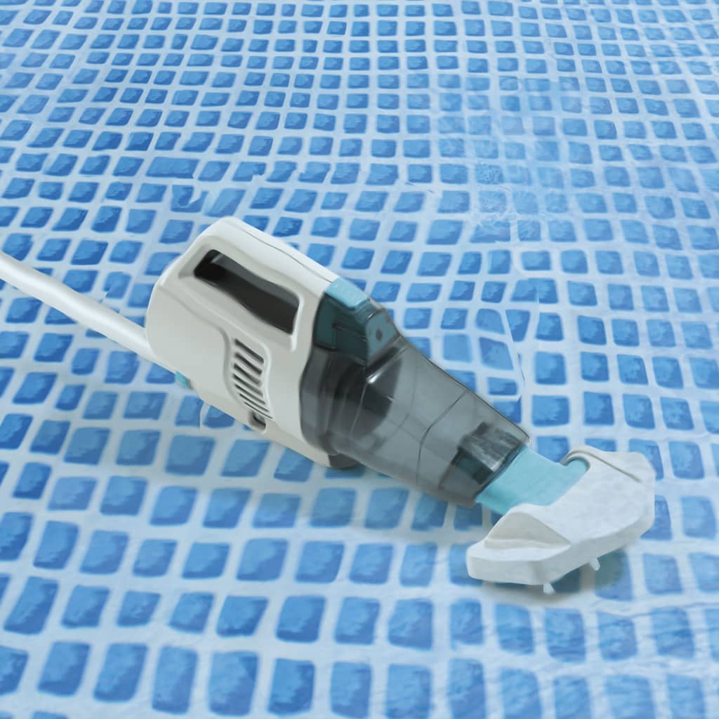 Intex Akumulatorowy odkurzacz do spa i basenów, biały