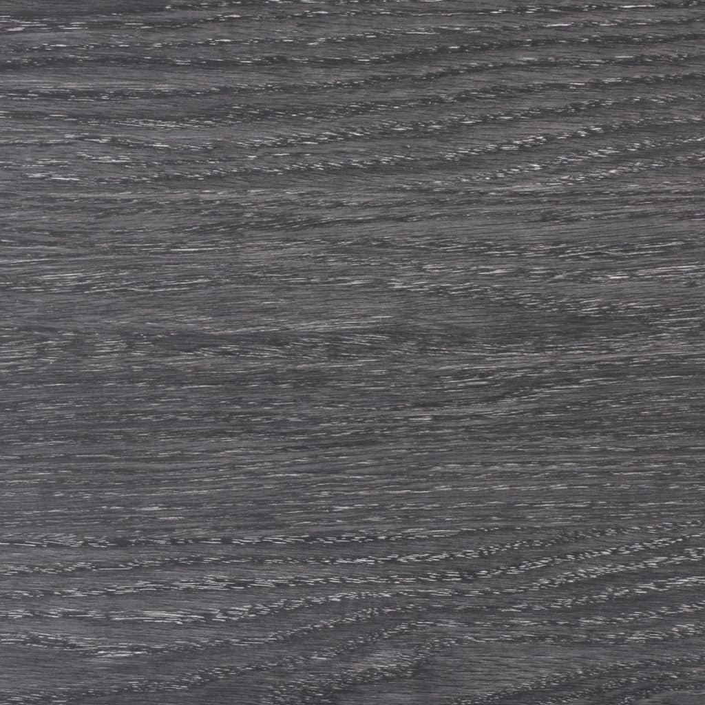 vidaXL Samoprzylepne panele podłogowe PVC, 2,51 m², 2 mm, czarno-białe