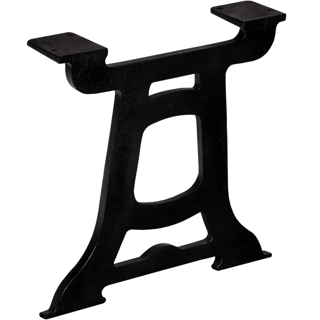 vidaXL Nogi do stolika kawowego w kształcie litery Y, 2 szt., żeliwo