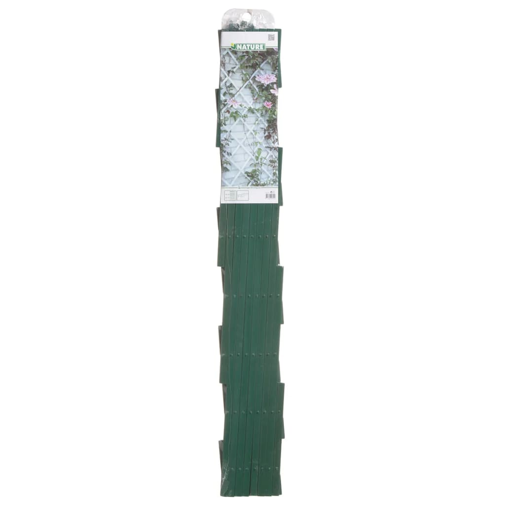 Nature Ogrodowa krata do pnączy, 100x200 cm, PVC, zielona, 6040704
