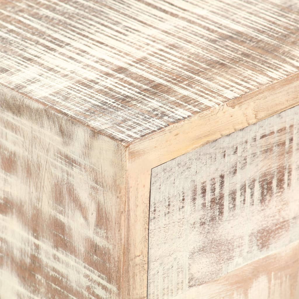 vidaXL Szafka nocna, 40 x 30 x 50 cm, lite drewno akacjowe