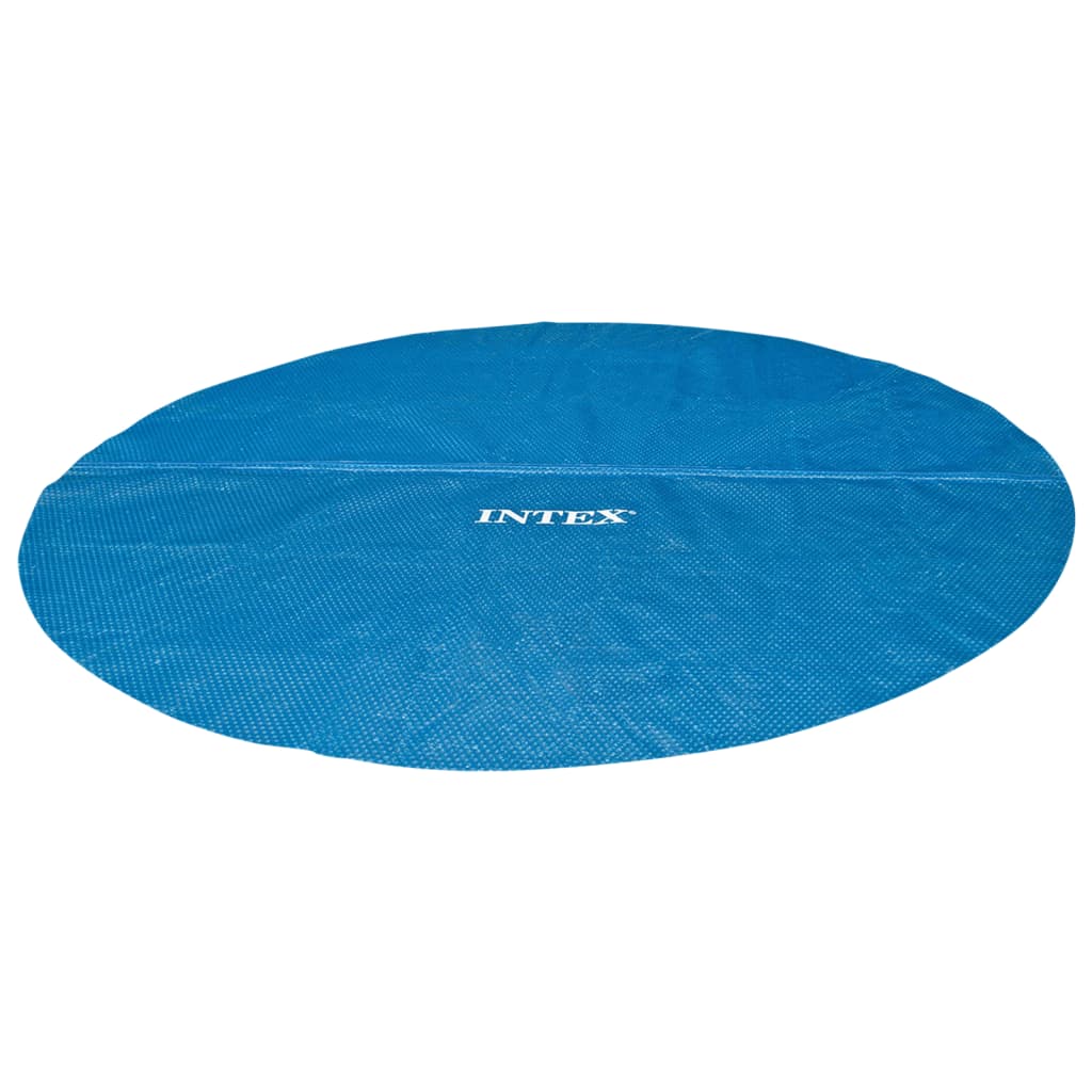 Intex Basenowa plandeka solarna, niebieska, 290 cm, polietylen