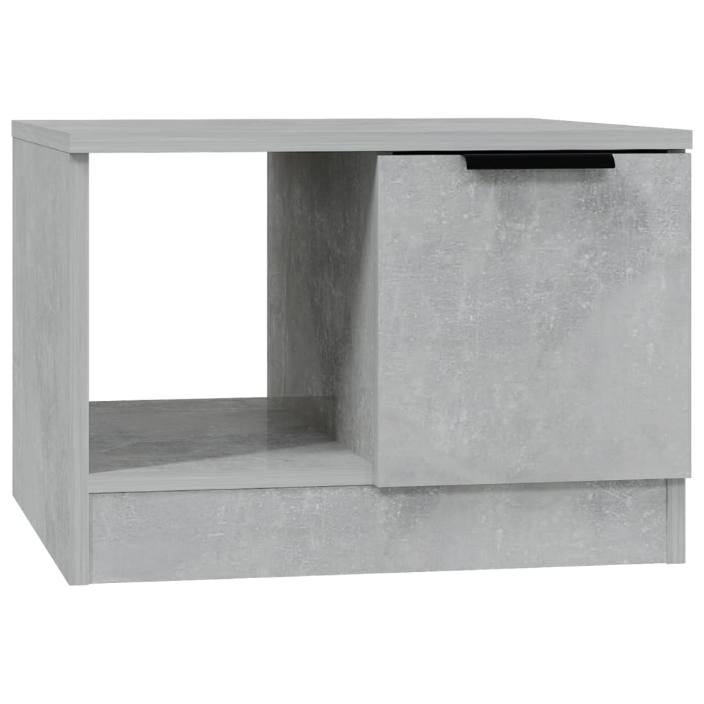 vidaXL Stolik kawowy, betonowy, 50x50x36 cm, materiał drewnopochodny