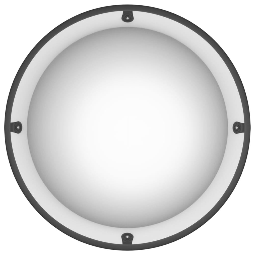 vidaXL Sferyczne lustro drogowe, 1/2 kuli, Ø30 cm, akryl
