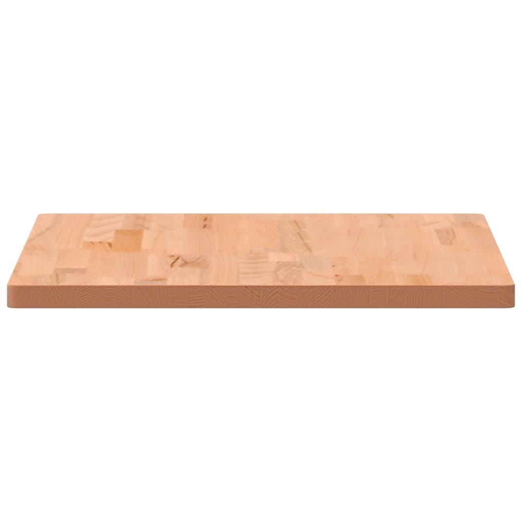 vidaXL Blat do stołu roboczego, 80x55x2,5 cm, lite drewno bukowe