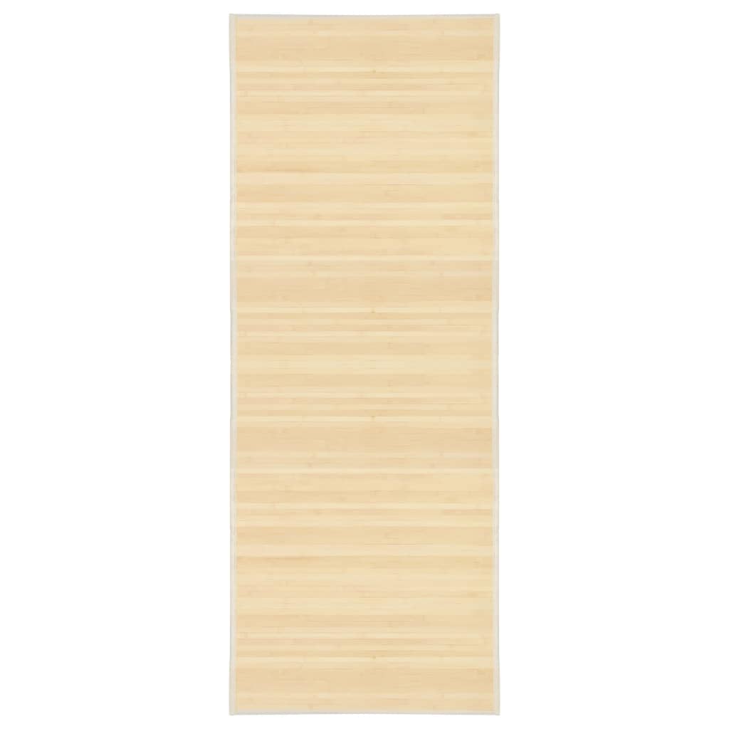 vidaXL Mata bambusowa na podłogę, 80 x 200 cm, naturalna