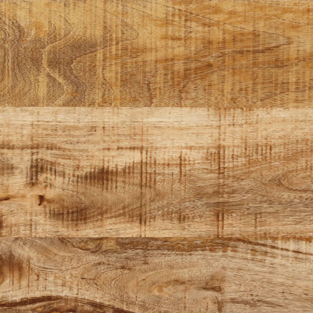 vidaXL Stolik konsolowy, 110x35x76 cm, surowe drewno mango
