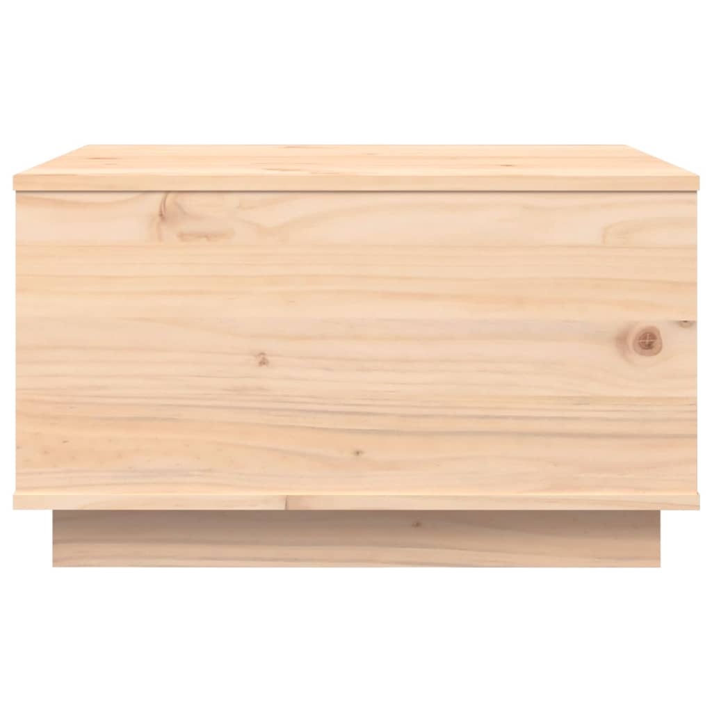 vidaXL Stolik kawowy, 60x50x35 cm, lite drewno sosnowe