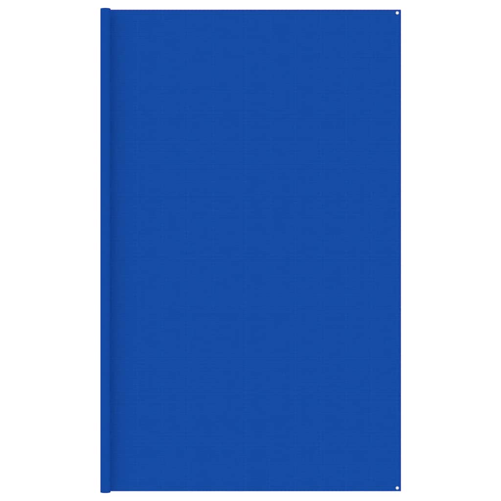 vidaXL Wykładzina do namiotu, 400 x 800 cm, niebieska, HDPE