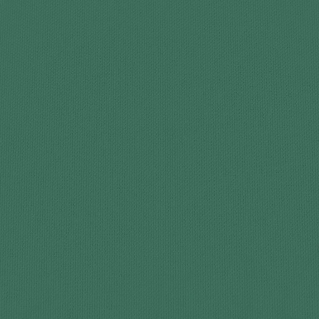 vidaXL Huśtawka ogrodowa z daszkiem, zielona, 198 cm, tkanina i stal