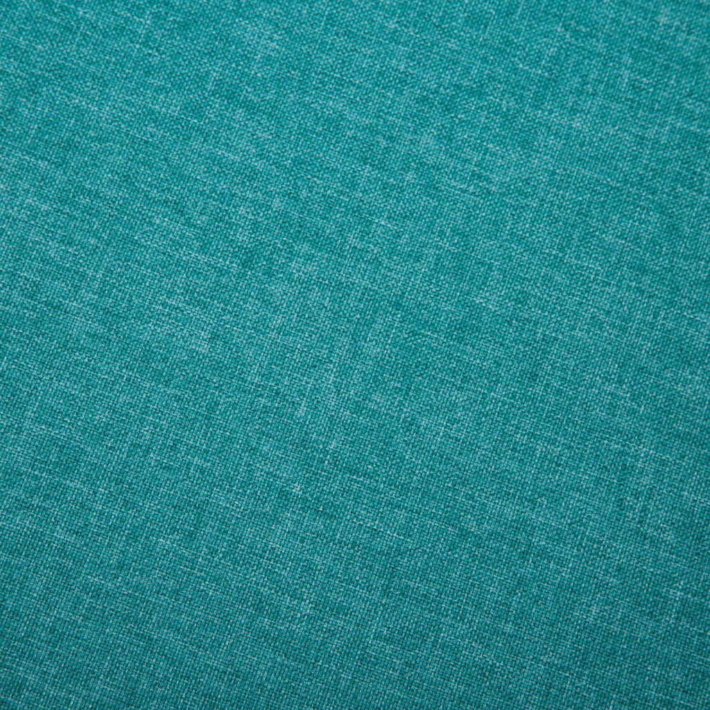 vidaXL Sofa z leżanką, obita tkaniną, 186 x 136 x 79 cm, zielona