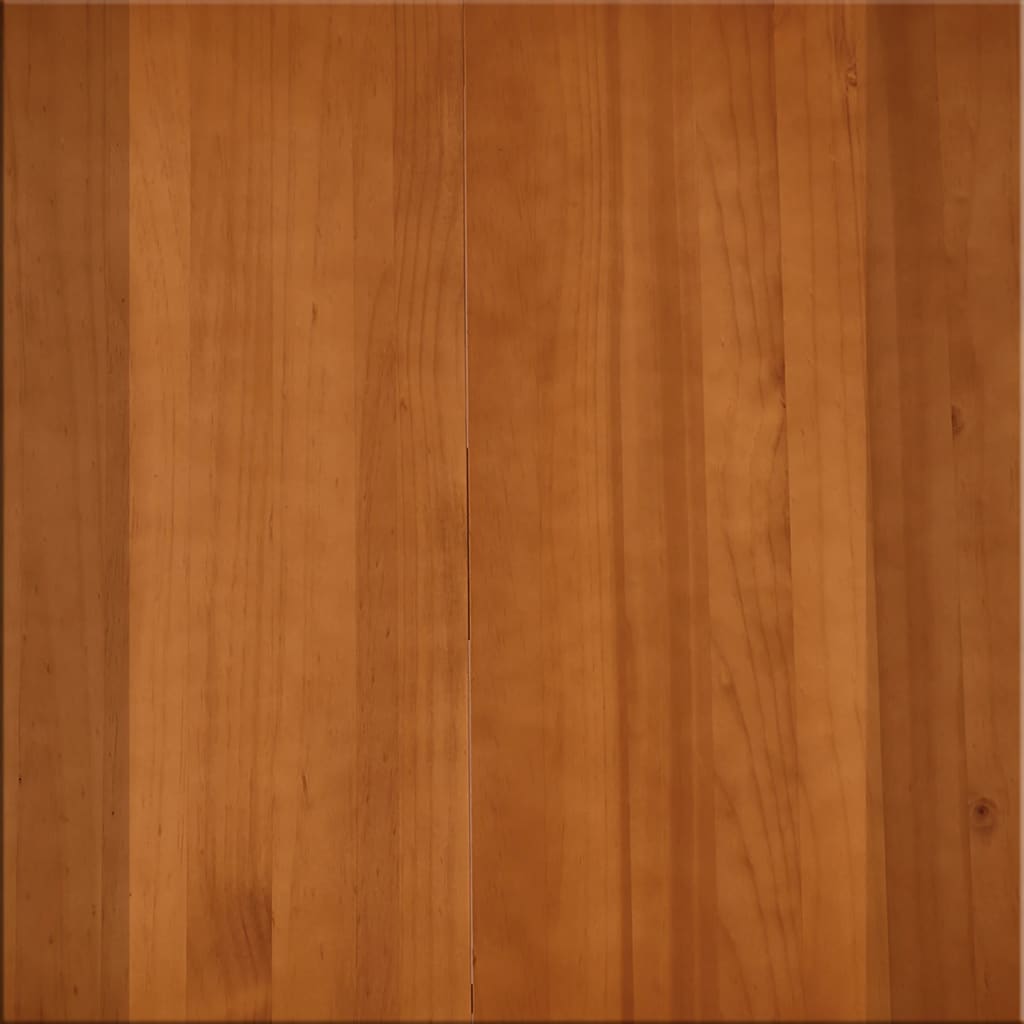 vidaXL Stół do jadalni, biało-brązowy, 180x90x73 cm, drewno sosnowe