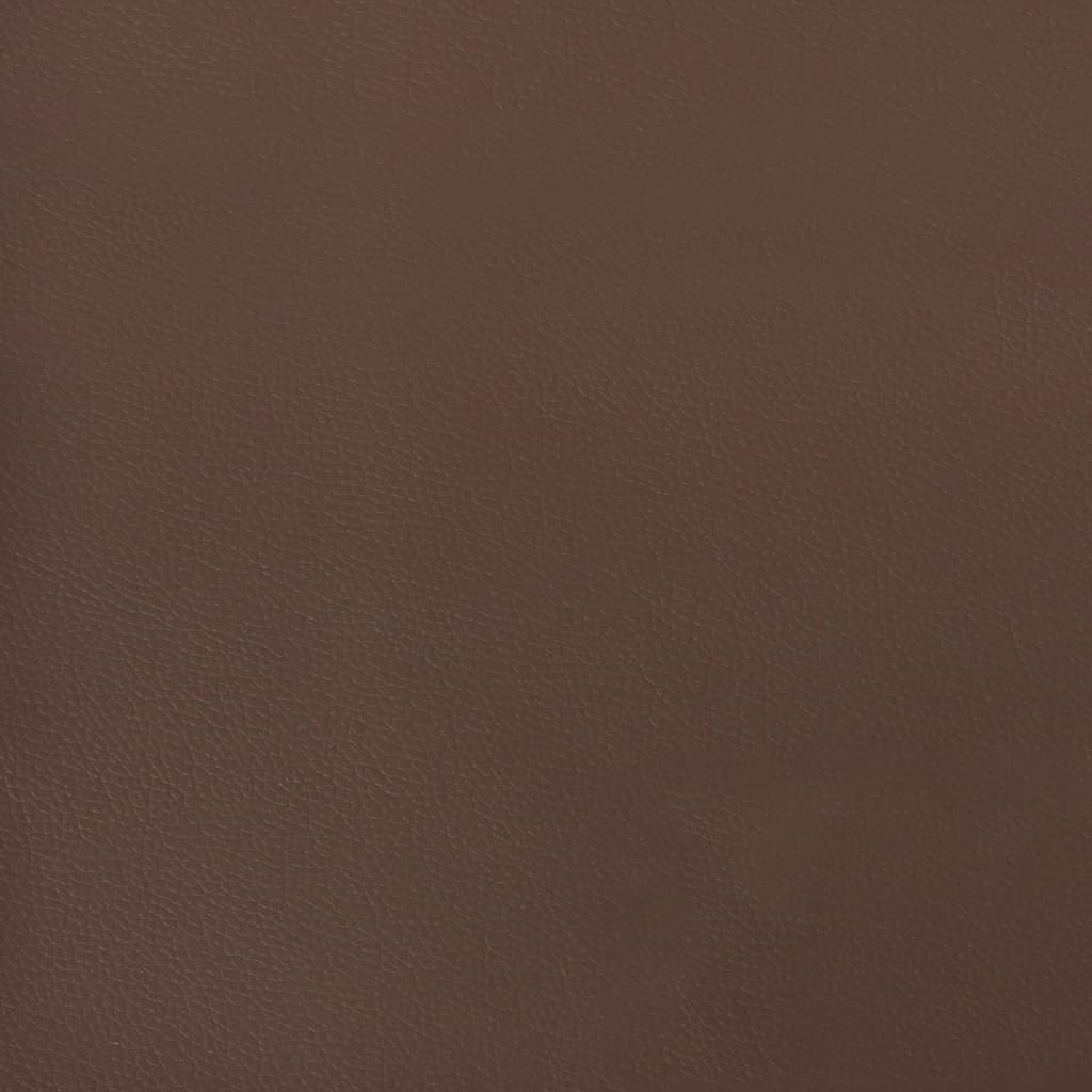 vidaXL Panele ścienne, 12 szt., brązowe, 30x30 cm, sztuczna skóra