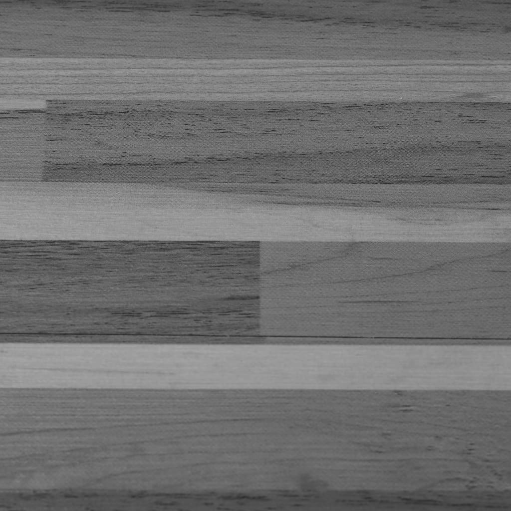 vidaXL Panele podłogowe z PVC, 4,46 m², 3 mm, szare paski