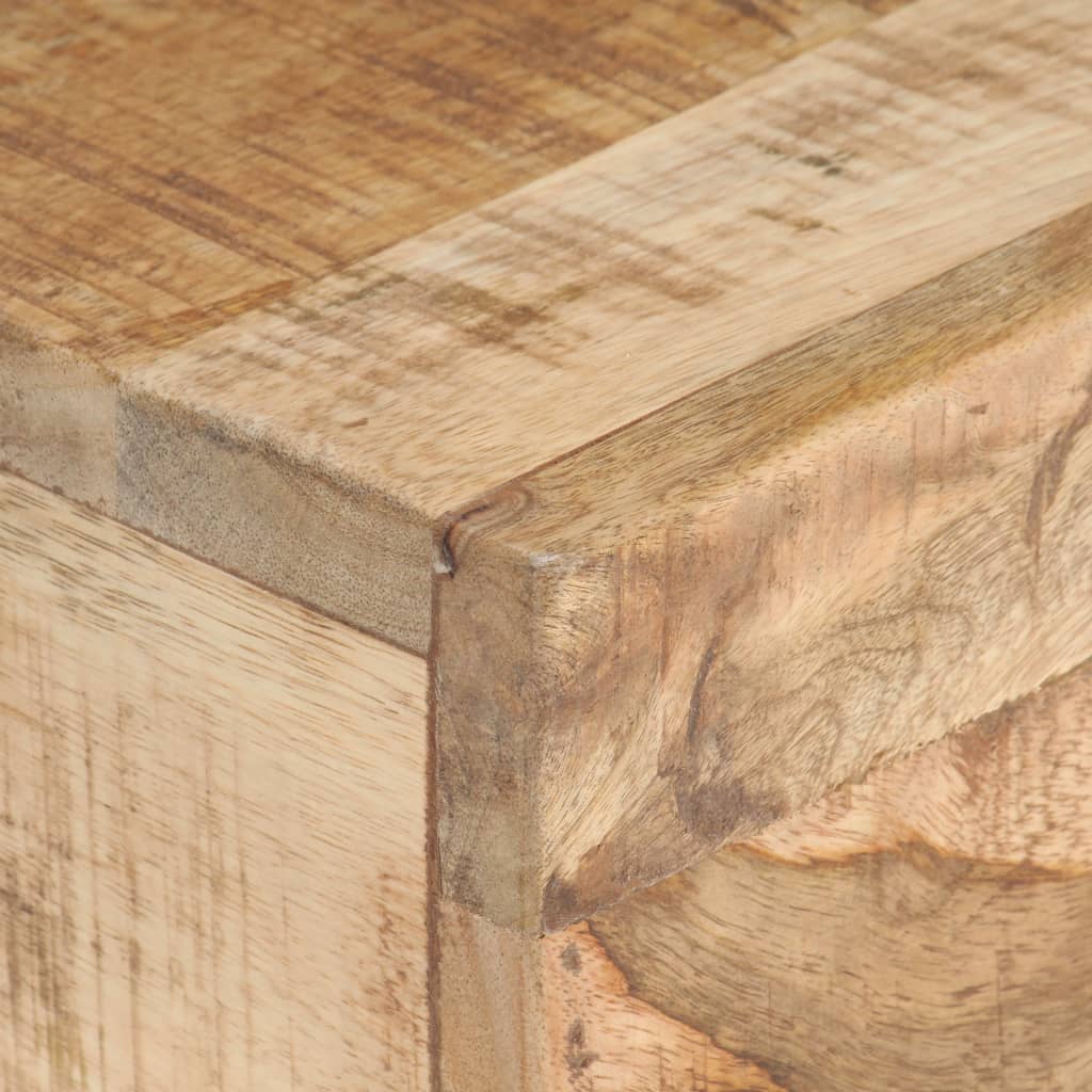 vidaXL Stolik boczny, 40x30x50 cm, surowe drewno mango