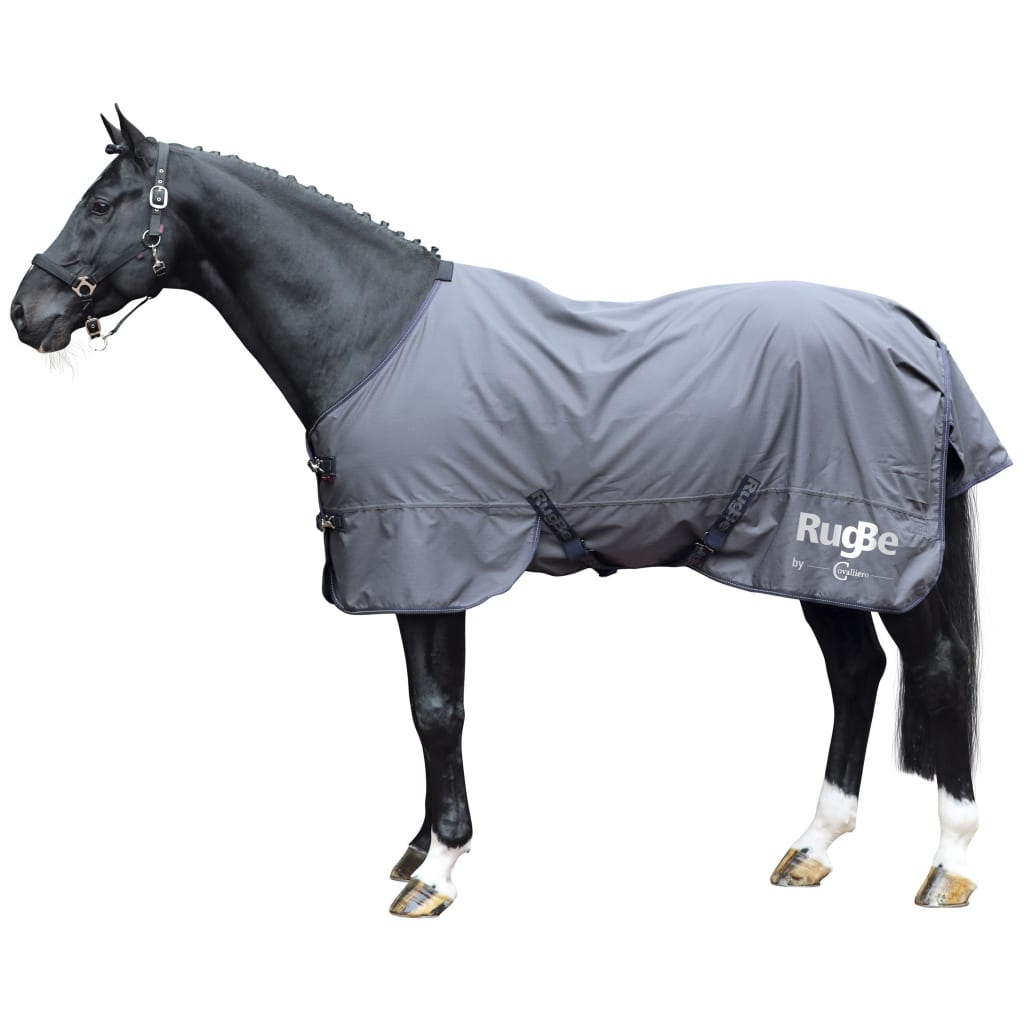 Covalliero Derka padokowa dla konia RugBe Zero, 135 cm, szara