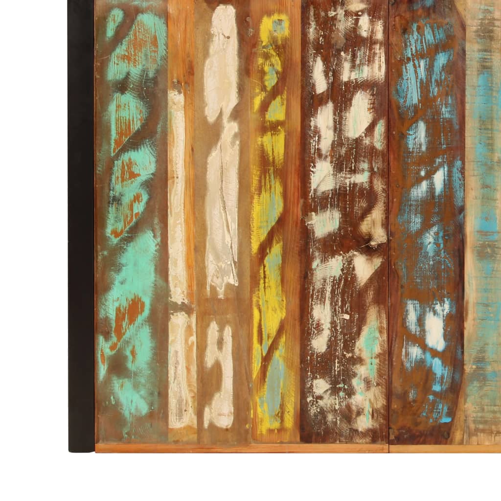 vidaXL Stół jadalniany, 180 x 90 x 75 cm, lite drewno z odzysku