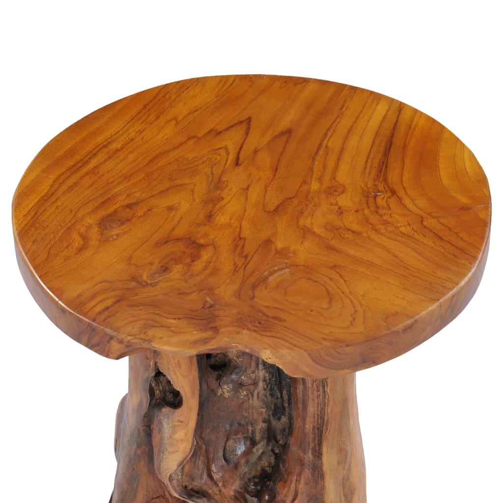 vidaXL Stolik kawowy, 40x40 cm, lite drewno tekowe