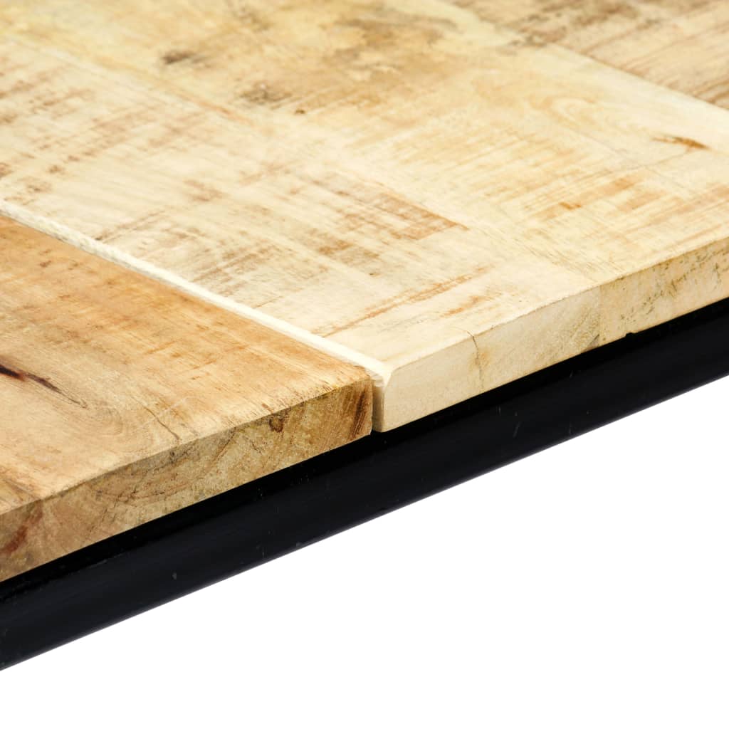 vidaXL Stół jadalniany, 180 x 90 x 75 cm, lite surowe drewno mango
