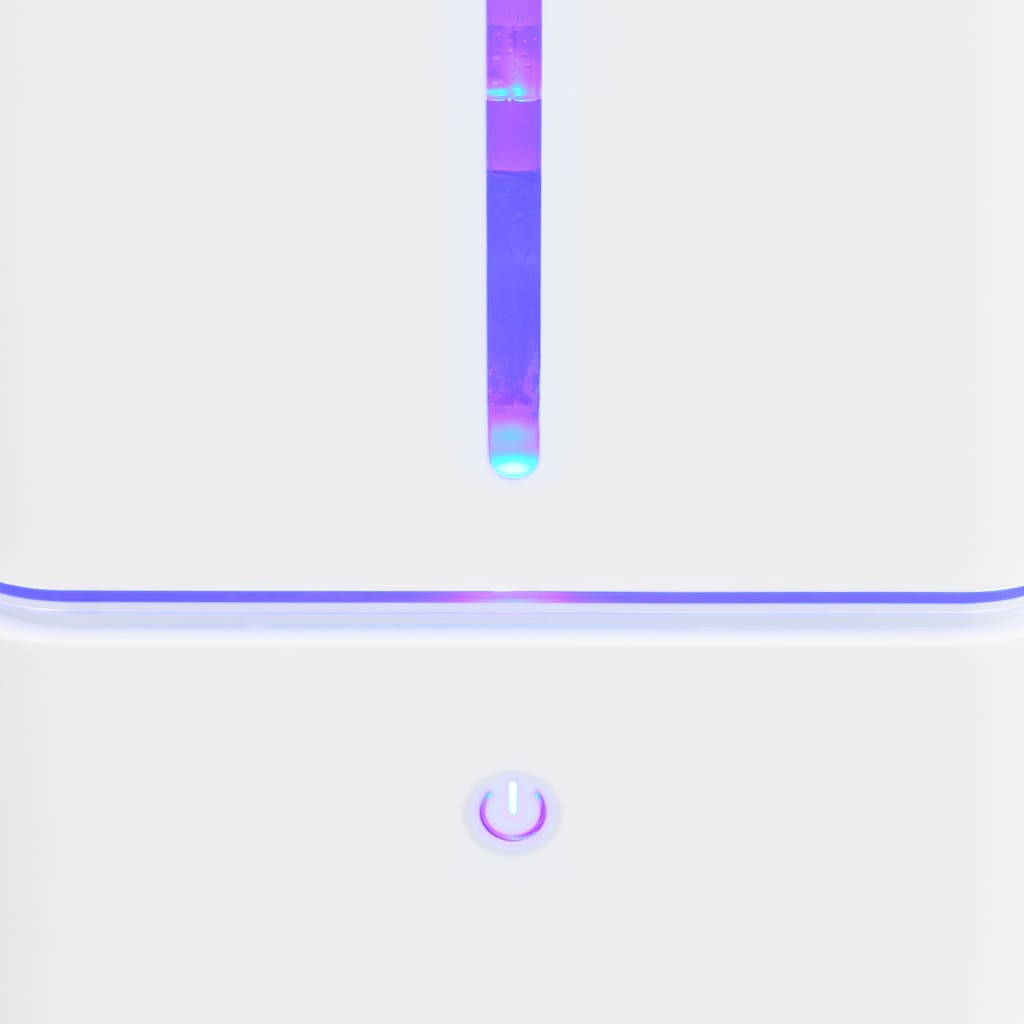 vidaXL Nawilżacz ultradźwiękowy z mgiełką i światłem, 5,5 L, dotykowy