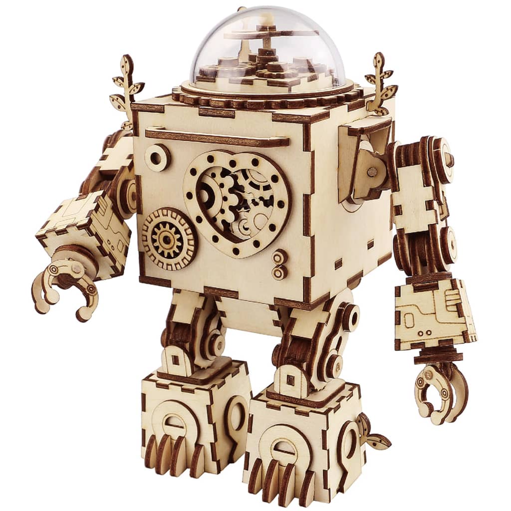 Robotime Zestaw modelarski, pozytywka Steampunk Orpheus
