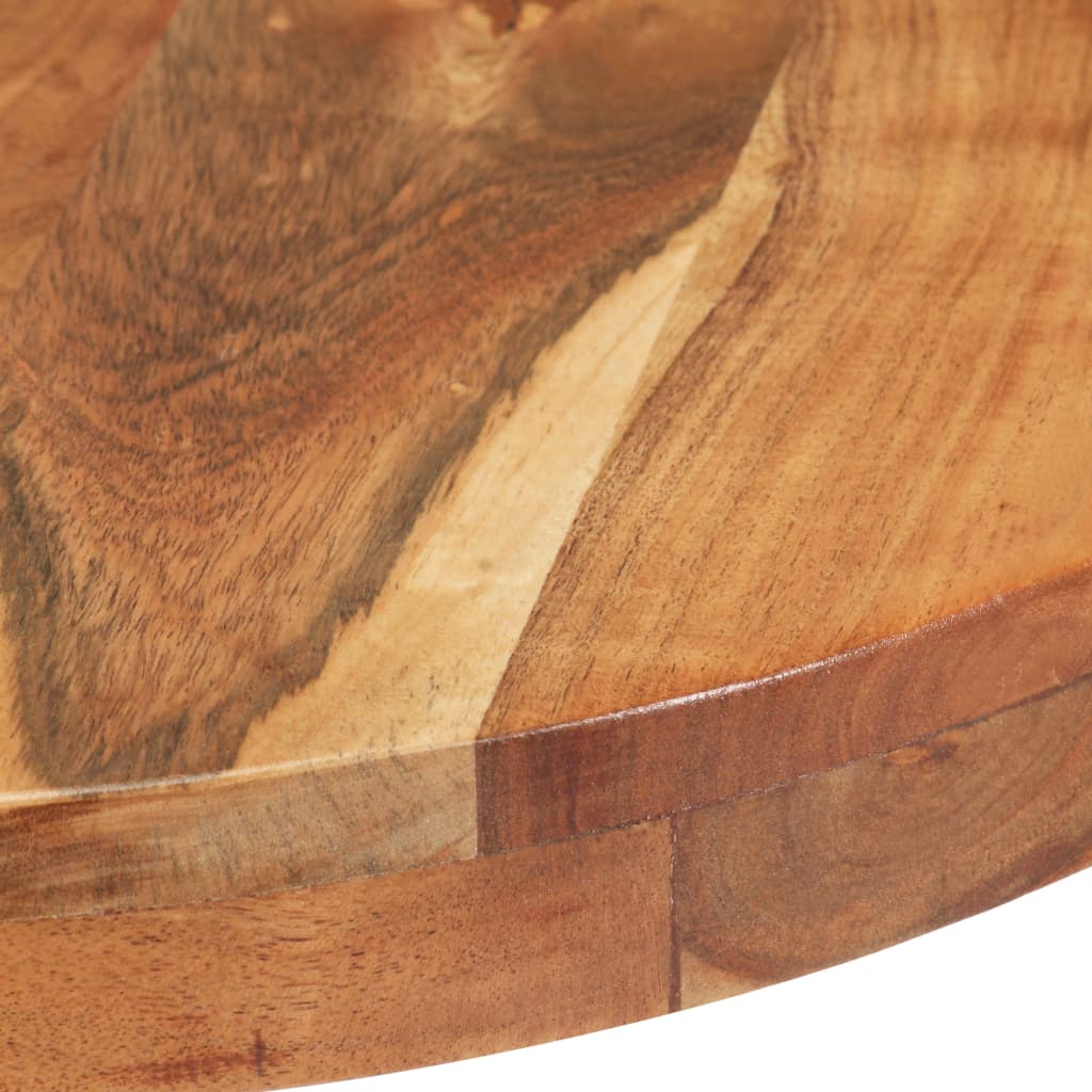 vidaXL Stolik bistro, okrągły, Ø50x75 cm, lite drewno akacjowe