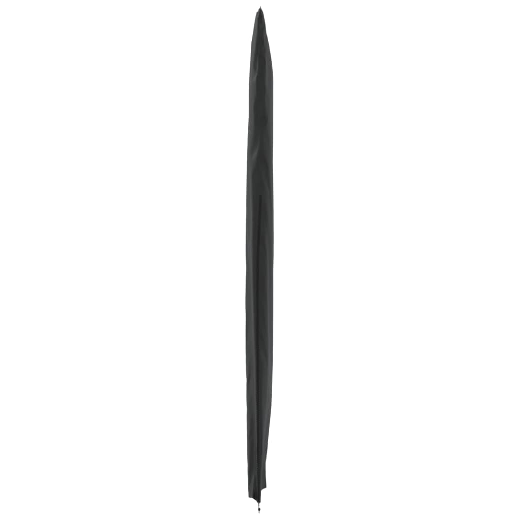 vidaXL Pokrowiec na parasol ogrodowy, czarny, 240x57/57cm, Oxford 420D