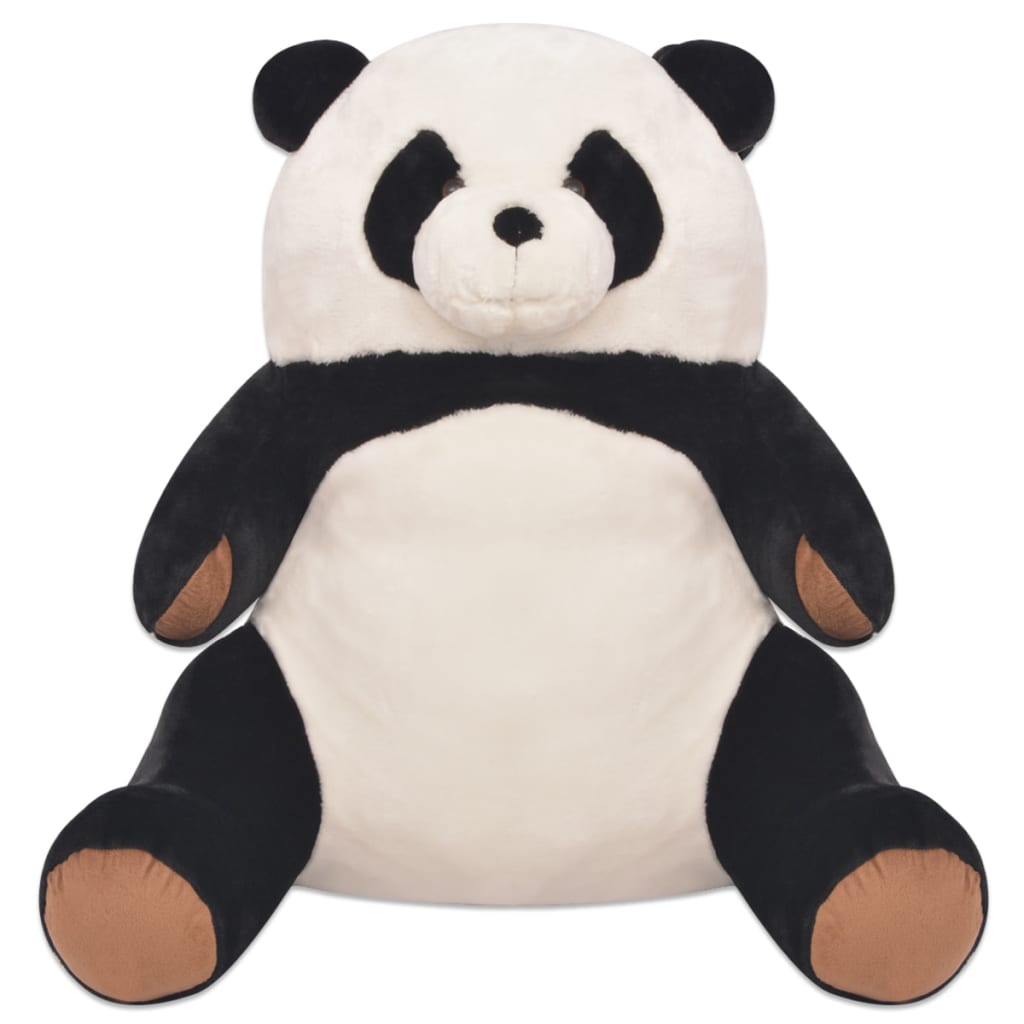vidaXL Pluszowa maskotka panda XXL, 80 cm
