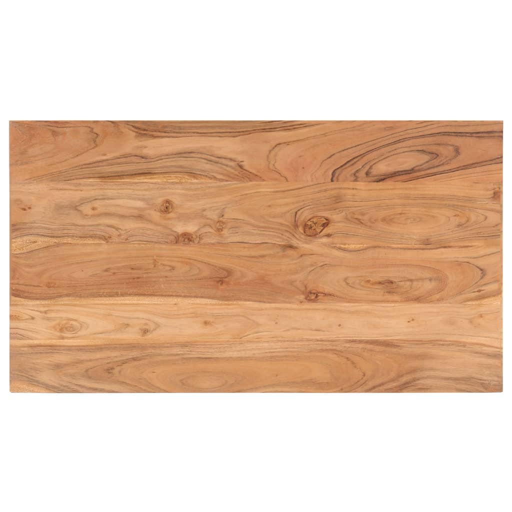 vidaXL Stolik kawowy, 90x50x45 cm, lite drewno akacjowe