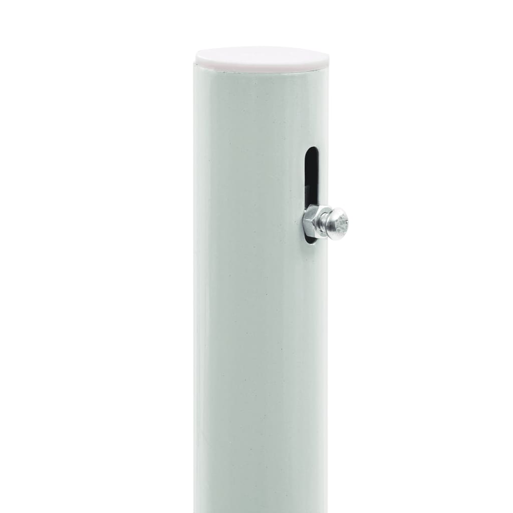 vidaXL Zwijana markiza boczna na taras, 160x500 cm, brązowa