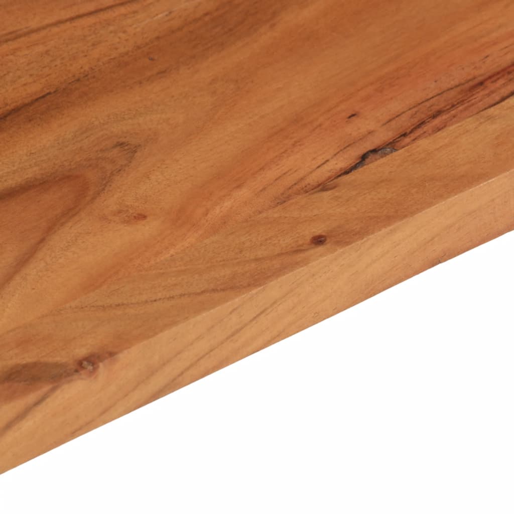 vidaXL Blat stołu, 70x40x3,8 cm, prostokątny, lite drewno akacjowe