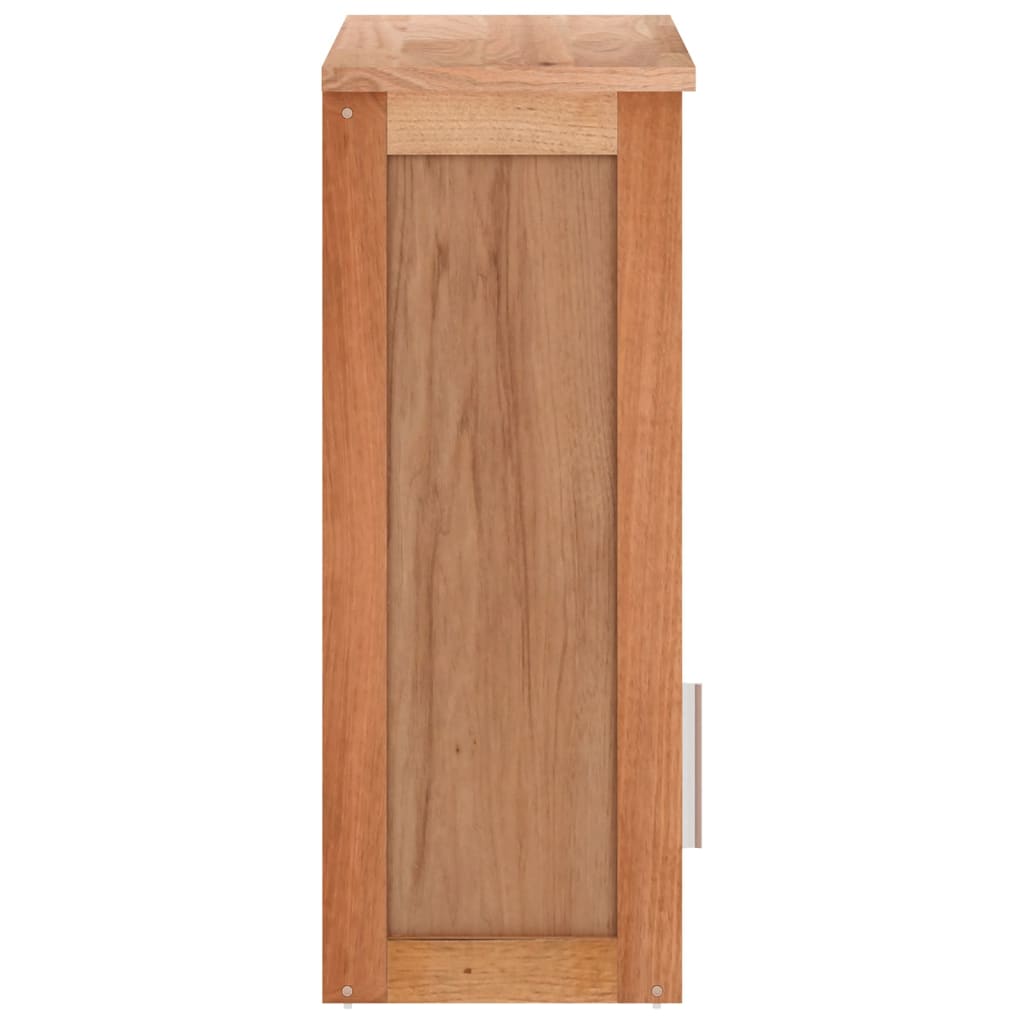vidaXL Łazienkowa szafka ścienna, 42x23x60 cm, drewno orzechowe